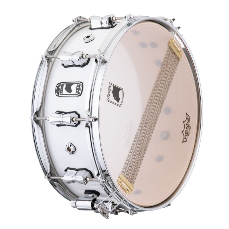 MAPEX BPNML4550COW [BLACK PANTHER / Venom 14 x 5.5 ARCTIC WHITE] 画像3