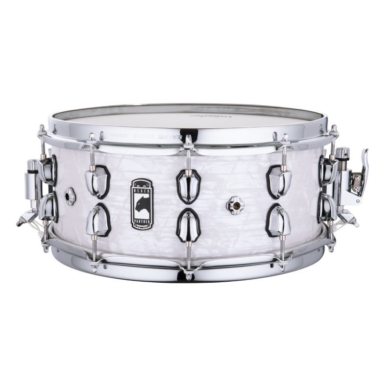 MAPEX BPNML4600CWD [BLACK PANTHER / Heritage 14 x 6 WHITE PSICOBLOC PEARL] 画像1