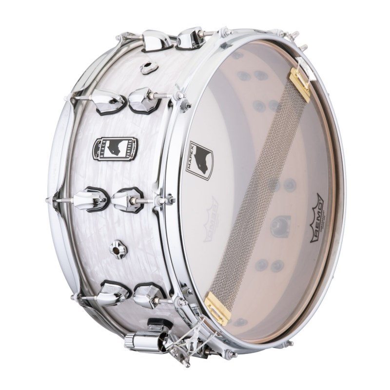 MAPEX BPNML4600CWD [BLACK PANTHER / Heritage 14 x 6 WHITE PSICOBLOC PEARL] 画像3