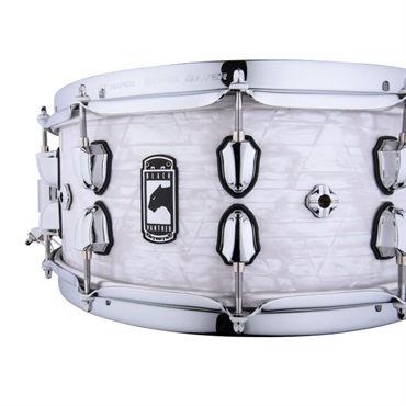 MAPEX BPNML4600CWD [BLACK PANTHER / Heritage 14 x 6 WHITE PSICOBLOC PEARL] 画像4