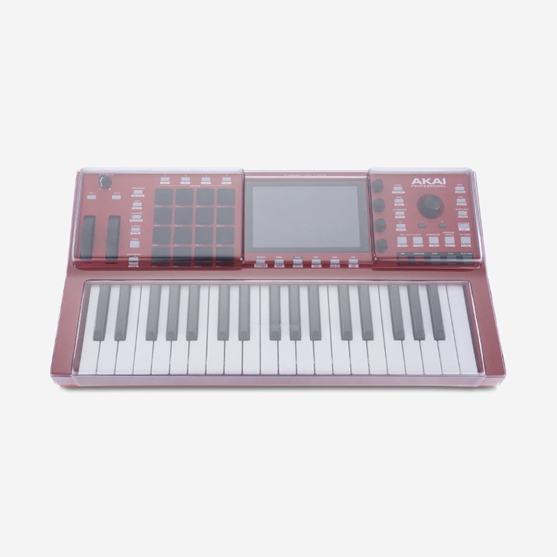 DECKSAVER DS-PC-MPCKEY37 【お取り寄せ商品 / 納期3ヶ月～4ヶ月】【AKAI MPC KEY37専用保護カバー】(デッキセーバー) 画像1