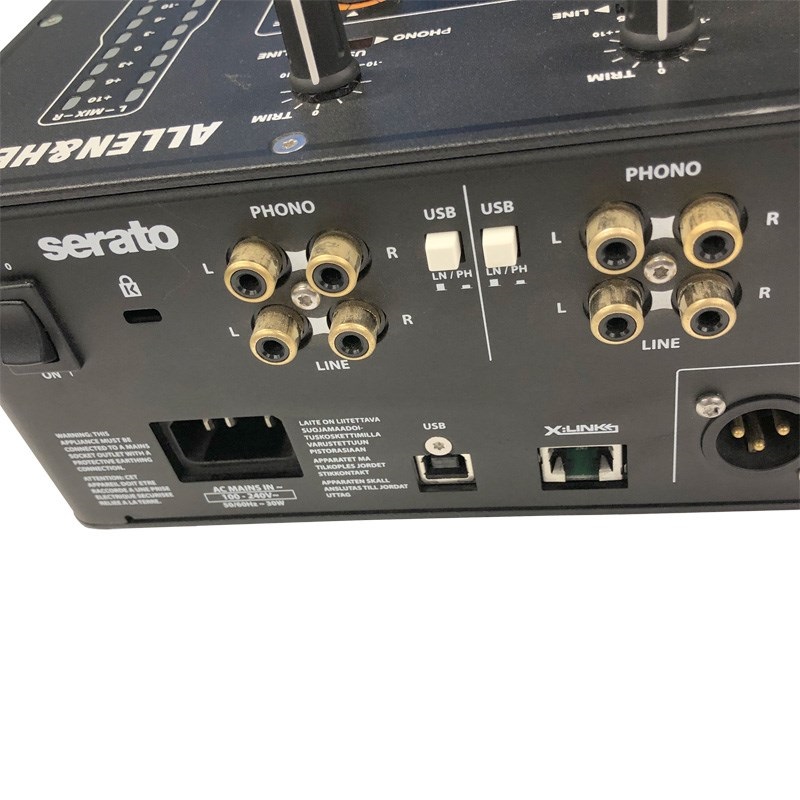 ALLEN&HEATH 【最安SALE】XONE:43C 【展示アウトレット特価品