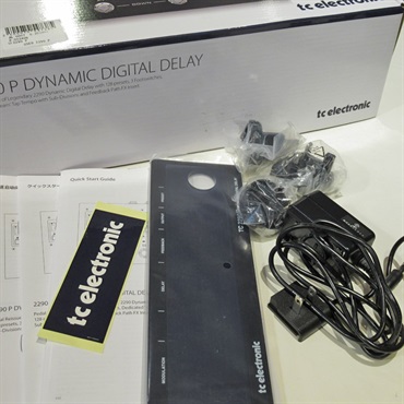 tc electronic USED 中古 2290 P DYNAMIC DIGITAL DELAY 画像4