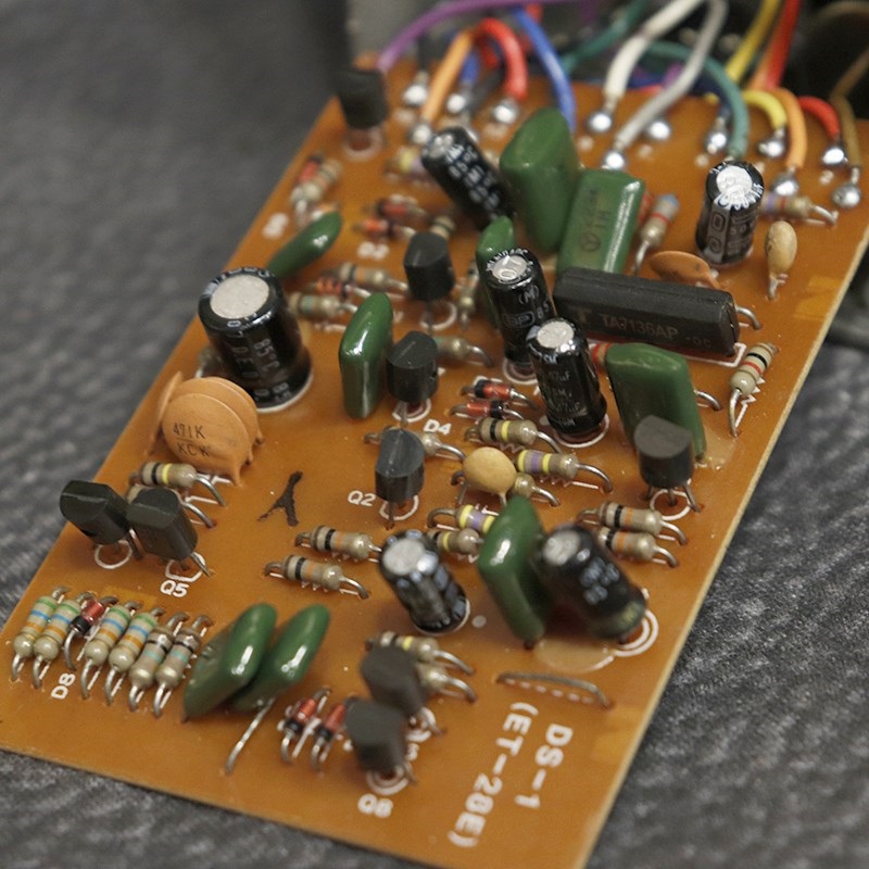 BOSS VINTAGE DS-1 Distortion '80 Silver Screw 画像5