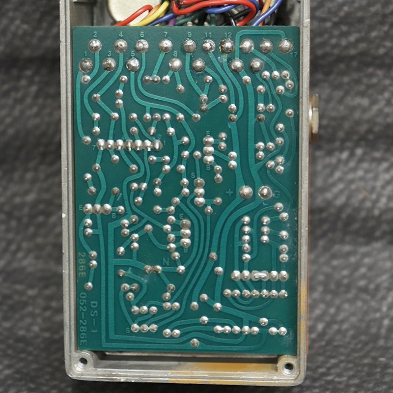 BOSS VINTAGE DS-1 Distortion '80 Silver Screw 画像6