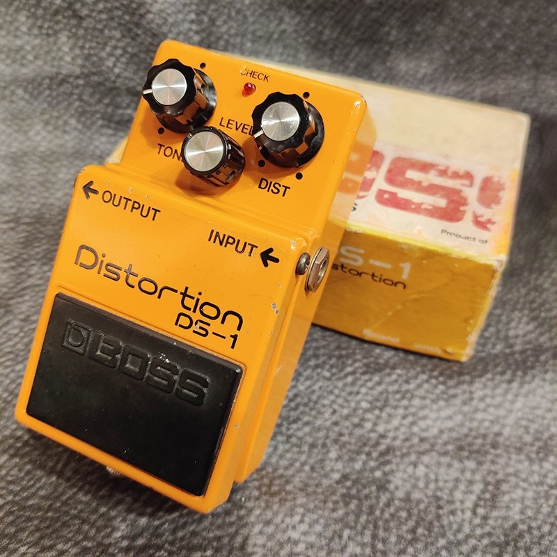 BOSS VINTAGE DS-1 Distortion '80 Silver Screw 画像7