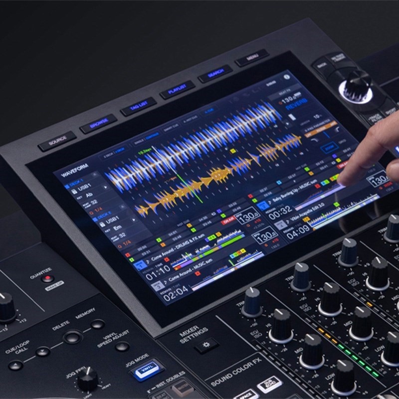 AlphaTheta XDJ-AZ オールインワンDJシステム 【ご購入特典 / 16GB USBメモリースティック × 2本プレゼント】【無償ダウンロード版rekordbox & serato DJ Pro対応】 画像4