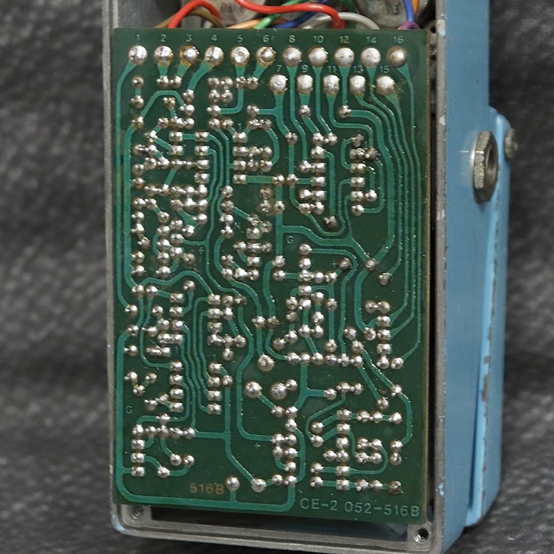 BOSS VINTAGE CE-2 Chorus '80 Silver Screw 画像6