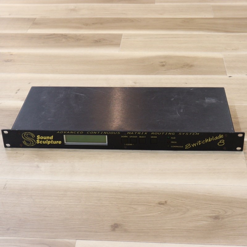 unknown USED 中古 　SOUND SCULPTURE / Switchblade 8 画像1