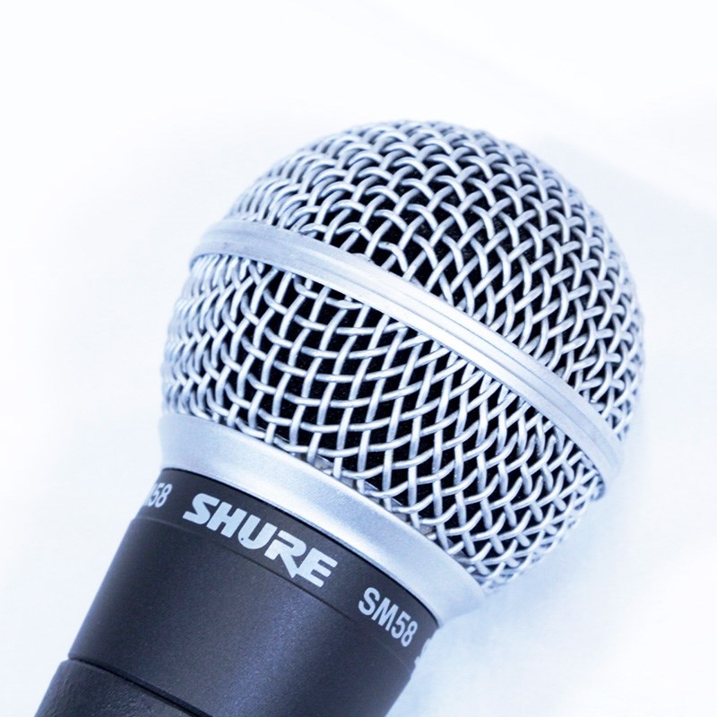 SHURE 【USED】SM58-LCE(シュアー)(ダイナミックマイク)(定番マイク) 画像1
