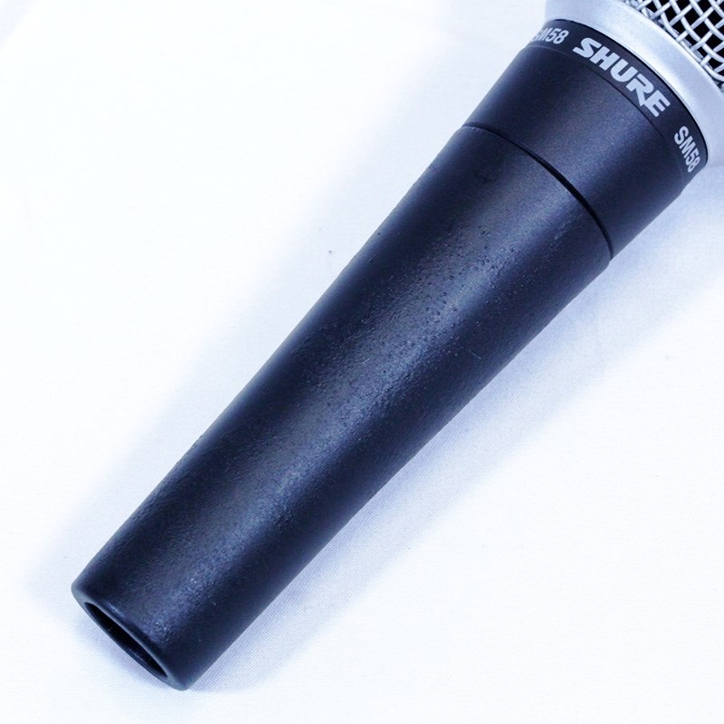 SHURE 【USED】SM58-LCE(シュアー)(ダイナミックマイク)(定番マイク) 画像3