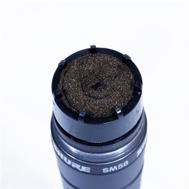 SHURE 【USED】SM58-LCE(シュアー)(ダイナミックマイク)(定番マイク) 画像5