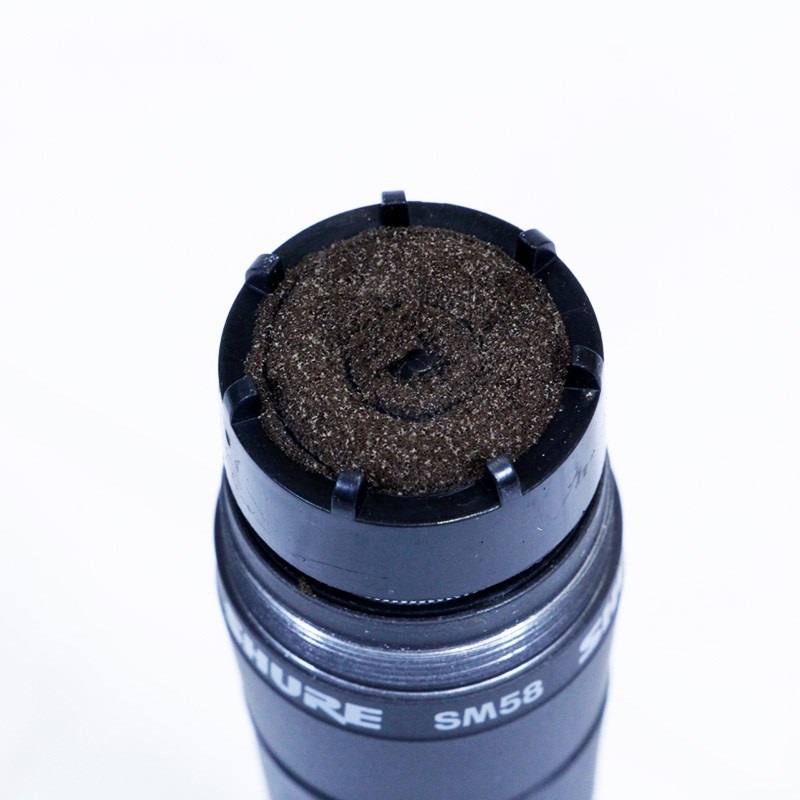 SHURE 【USED】SM58-LCE(シュアー)(ダイナミックマイク)(定番マイク) 画像5