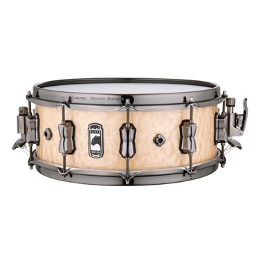 MAPEX BPNMW4550LXN [BLACK PANTHER / Pegasus 14 x 5.5 NATURAL MAPLE BURL] 画像1