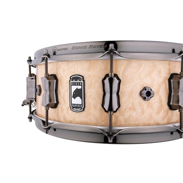 MAPEX BPNMW4550LXN [BLACK PANTHER / Pegasus 14 x 5.5 NATURAL MAPLE BURL] 画像4