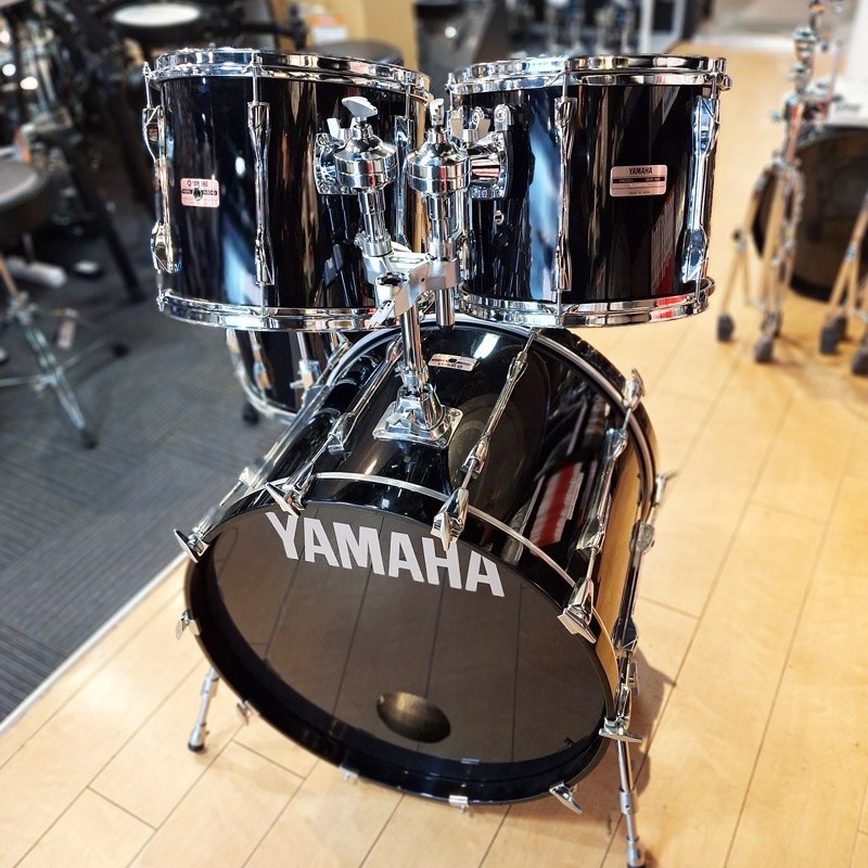 YAMAHA 【USED】YD-9000RC & 9000Y Recording Custom 4pc Drum Kit[22BD，12TT，13TT，16FT/Made In Japan] 画像1