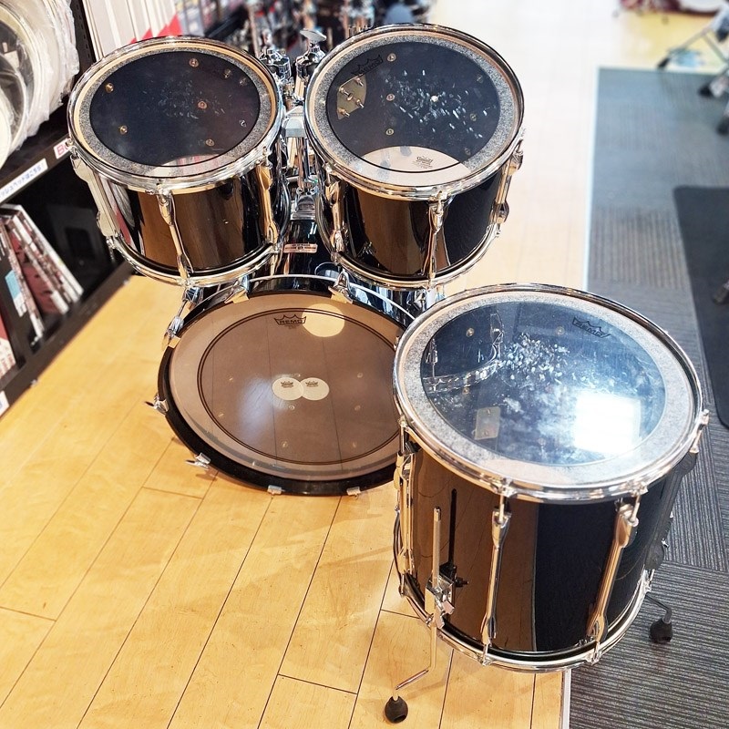 YAMAHA 【USED】YD-9000RC & 9000Y Recording Custom 4pc Drum Kit[22BD，12TT，13TT，16FT/Made In Japan] 画像6