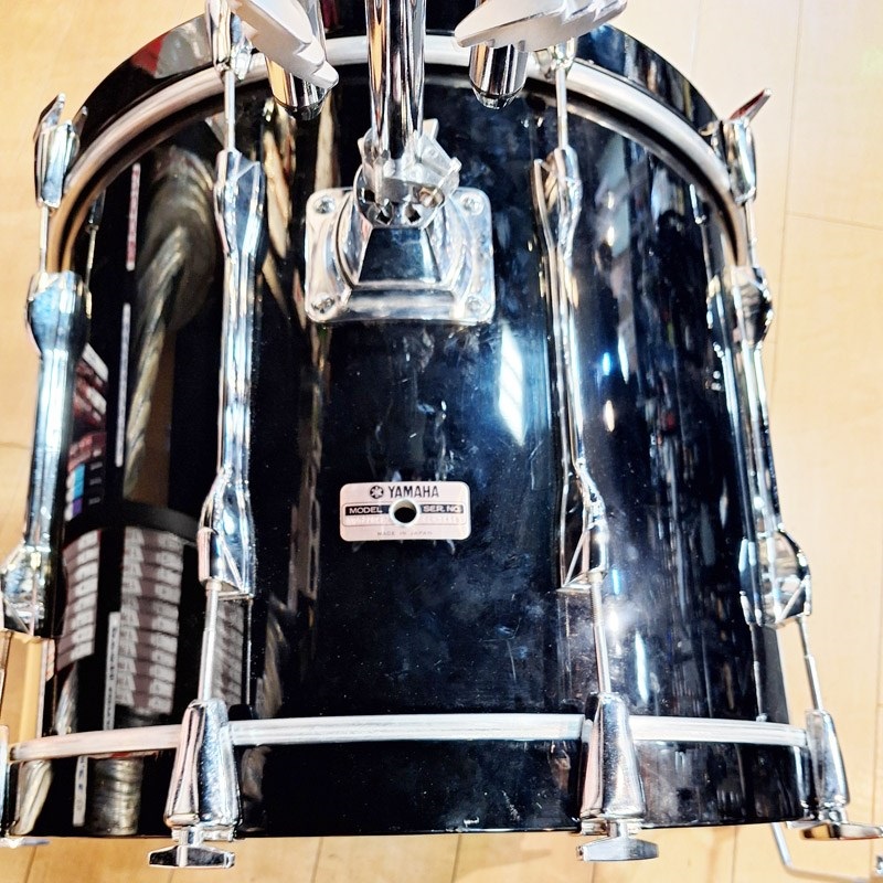 YAMAHA 【USED】YD-9000RC & 9000Y Recording Custom 4pc Drum Kit[22BD，12TT，13TT，16FT/Made In Japan] 画像8