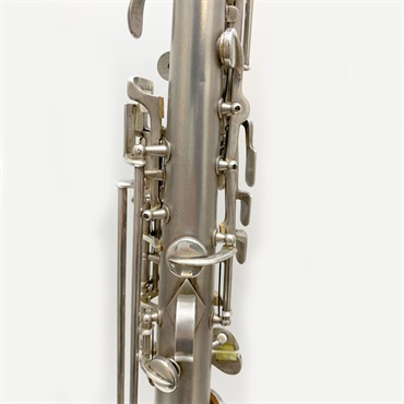 C.G.CONN 1929's C.G.CONN New Wonder II stretch S/N:229xx3 Original Silver Plated 【調整&セットアップ後出荷】【5年間キーバランス調整無料】 画像6