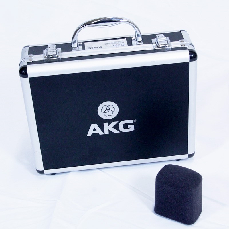AKG 【USED】C214(アーカーゲー)(コンデンサーマイク)(ラージ