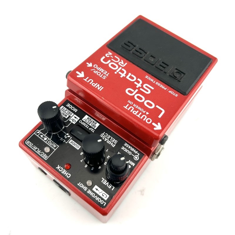 BOSS USED 中古 RC-2 Loop Station 画像1