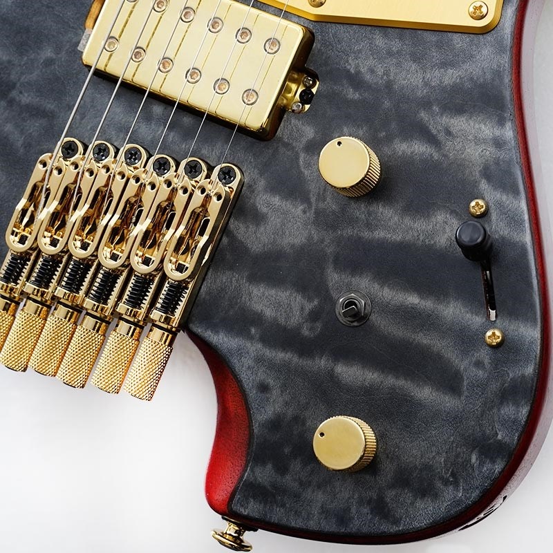 Ibanez MGFM10-OBL (Obsidian Black Low Gloss) [Manuel Gardner