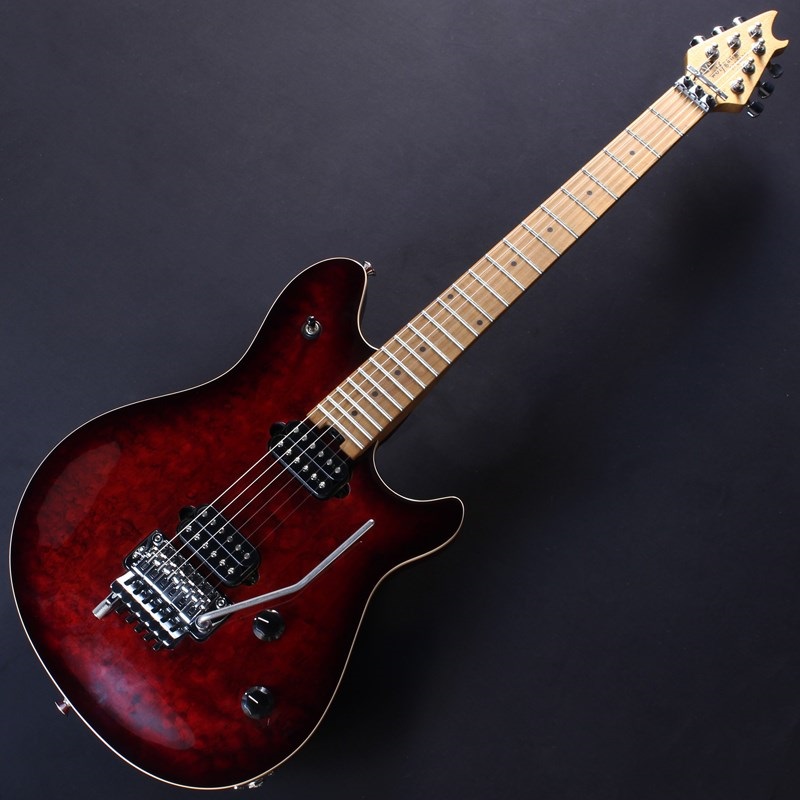 EVH USED 中古 Wolfgang Special QM (Sangria/Baked Maple) 画像1