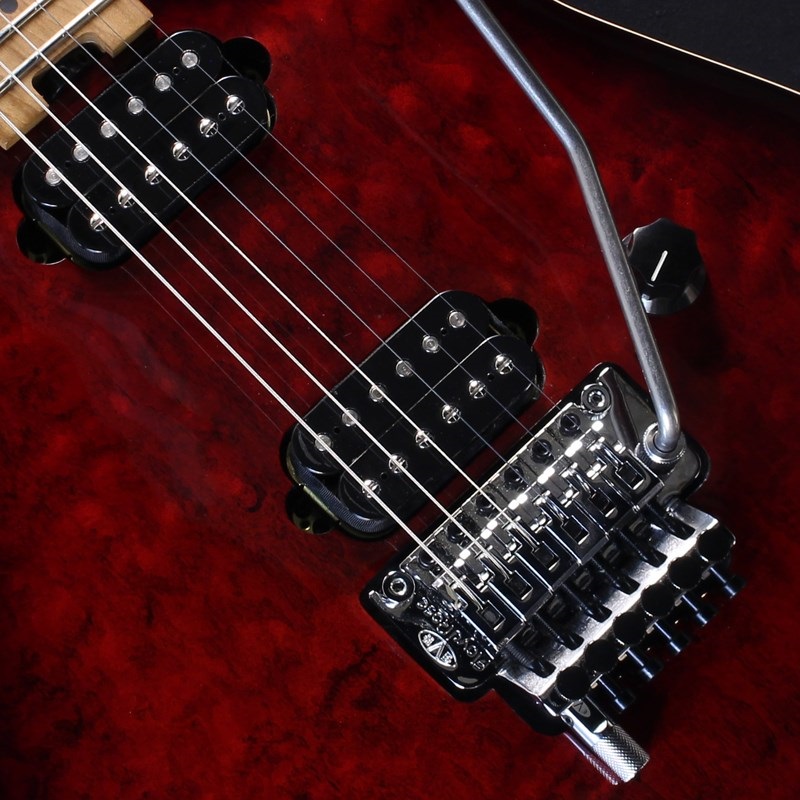 EVH USED 中古 Wolfgang Special QM (Sangria/Baked Maple) 画像3