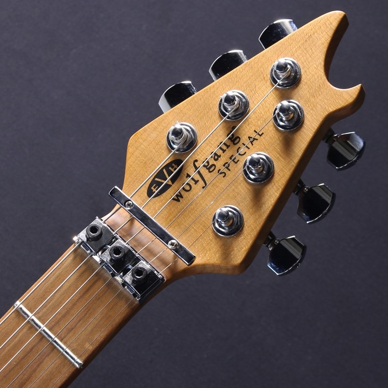 EVH USED 中古 Wolfgang Special QM (Sangria/Baked Maple) 画像4