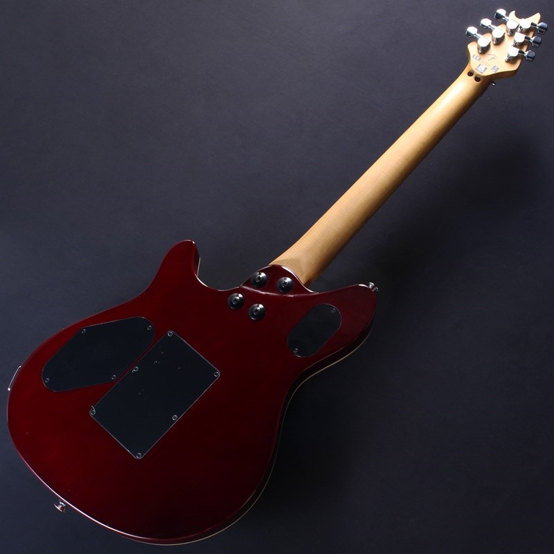 EVH USED 中古 Wolfgang Special QM (Sangria/Baked Maple) 画像5
