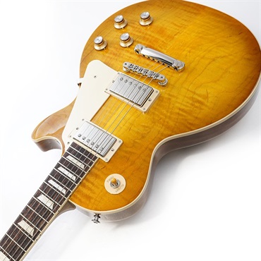 独特の素材 Paul Les Exclusive USA Gibson Standard Top Flame AAA '60s ギター