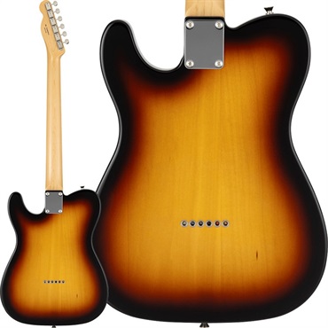 Fender Made in Japan Traditional 60s Telecaster (3-Color Sunburst/Rosewood) 画像1