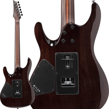 Ibanez Premium S1070PBZ-CKB (Charcoal Black Burst) [SPOT MODEL