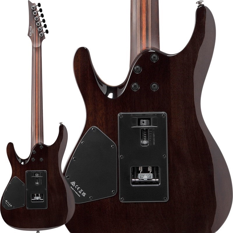 Ibanez Premium S1070PBZ-CKB (Charcoal Black Burst) [SPOT MODEL