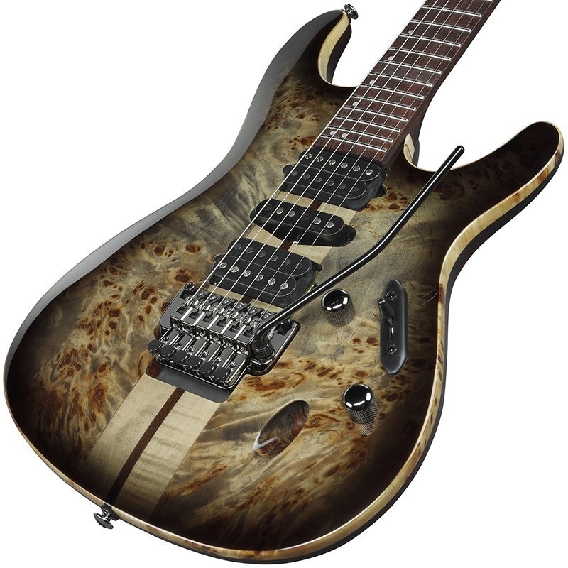 Ibanez Premium S1070PBZ-CKB (Charcoal Black Burst) [SPOT MODEL