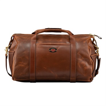 Gibson Lifton Leather Duffle Bag， Brown[LIFTON-DUF-BRN] 画像1