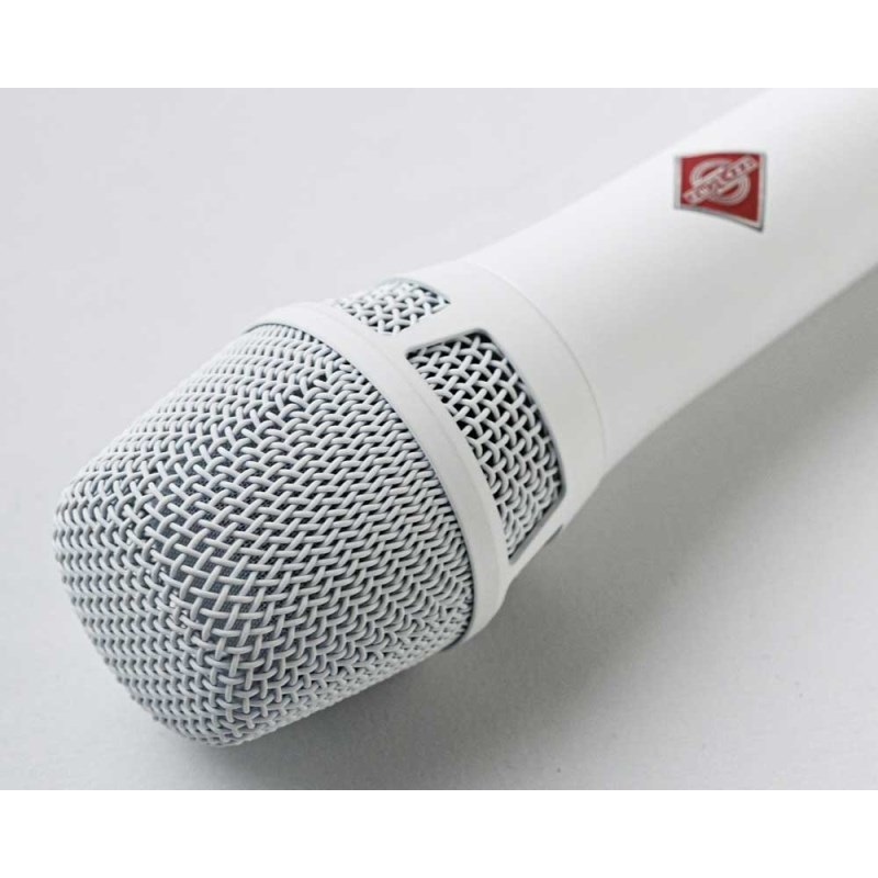 NEUMANN 【外箱チョイ傷アウトレット】KMS 105 Matte White【マットホワイト限定カラー】(国内正規品・3年保証)(KMS105 Matte White)(スーパーカーディオイド)(ノイマン)【創業50周年大決算SALE】 画像1