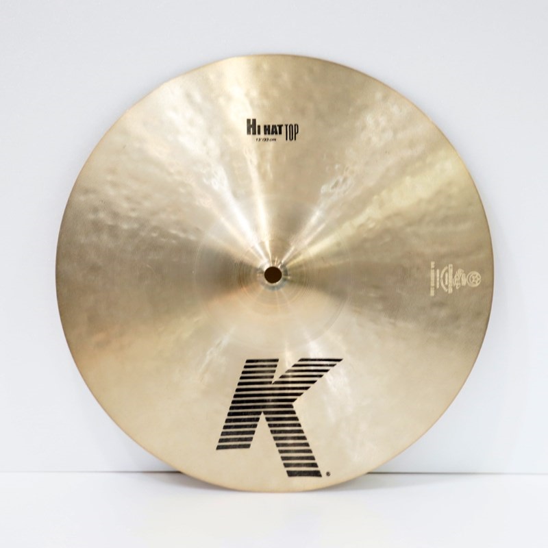 Zildjian 【USED】K Zildjian HiHat 13'' pair [Top:775g / Bottom:1050g] 画像1