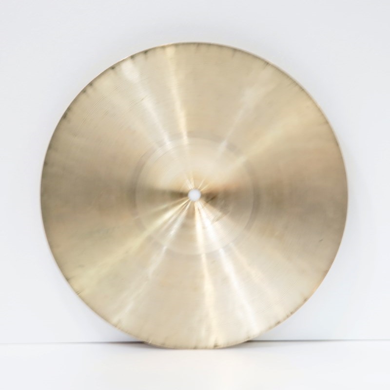 Zildjian 【USED】K Zildjian HiHat 13'' pair [Top:775g / Bottom:1050g] 画像2