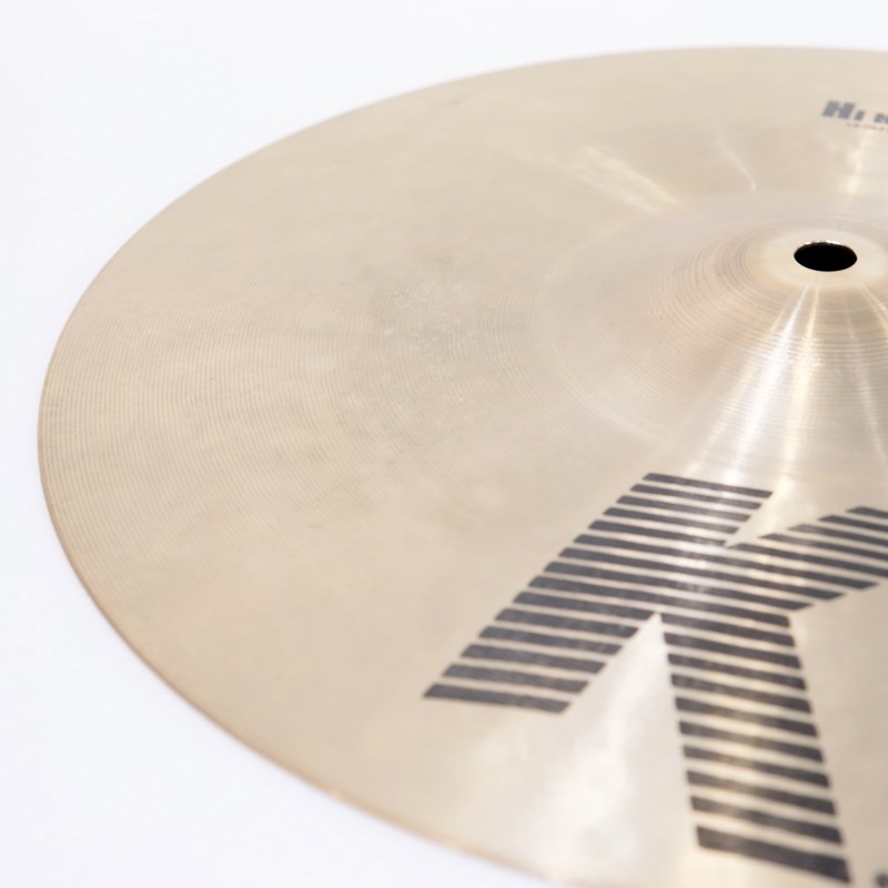 Zildjian 【USED】K Zildjian HiHat 13'' pair [Top:775g / Bottom:1050g] 画像3