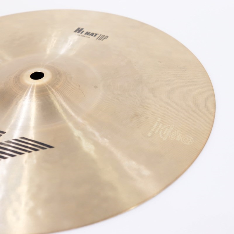 Zildjian 【USED】K Zildjian HiHat 13'' pair [Top:775g / Bottom:1050g] 画像4