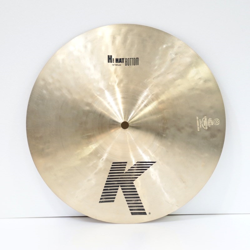 Zildjian 【USED】K Zildjian HiHat 13'' pair [Top:775g / Bottom:1050g] 画像6