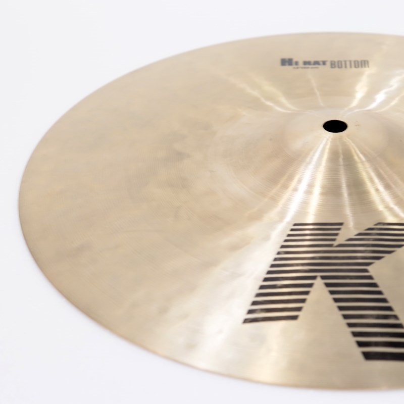 Zildjian 【USED】K Zildjian HiHat 13'' pair [Top:775g / Bottom:1050g] 画像8