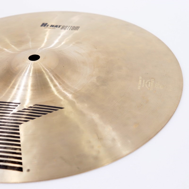 Zildjian 【USED】K Zildjian HiHat 13'' pair [Top:775g / Bottom:1050g] 画像9