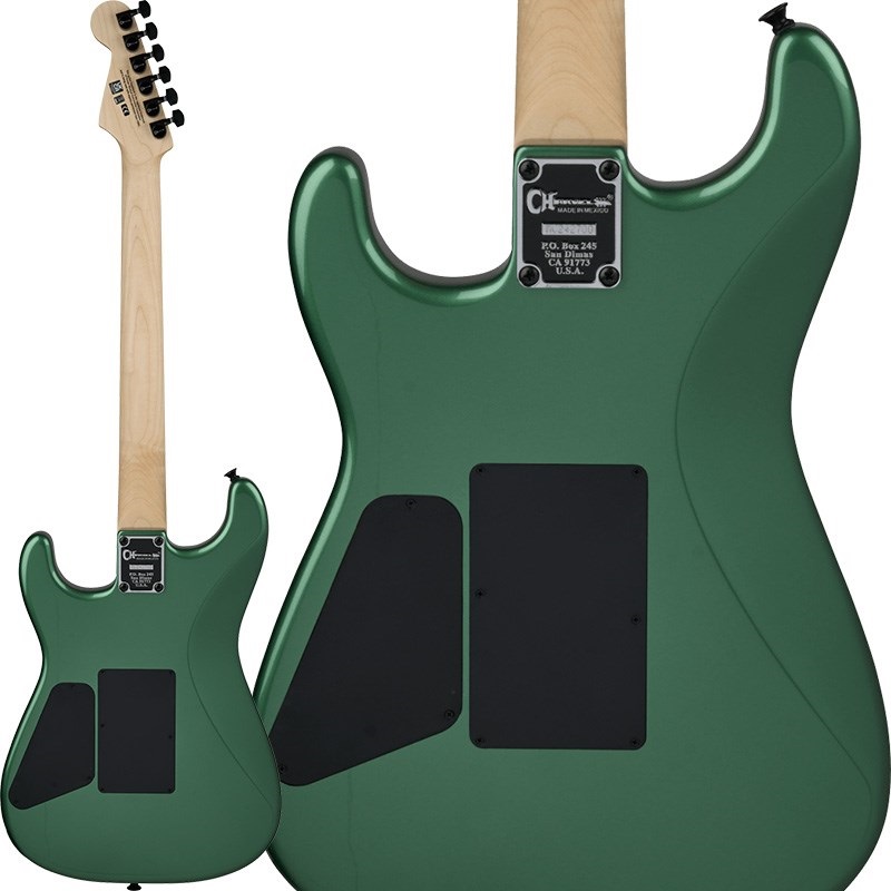 Charvel Pro-Mod San Dimas Style 1 HH FR MPL (Pelham Green/Maple) 画像1