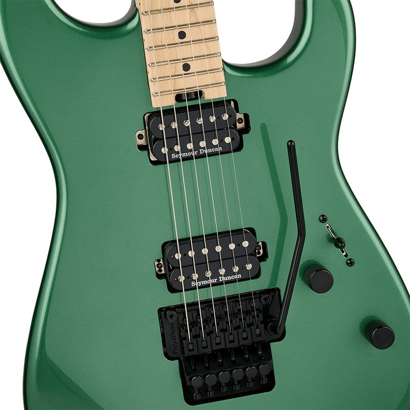 Charvel Pro-Mod San Dimas Style 1 HH FR MPL (Pelham Green/Maple) 画像3