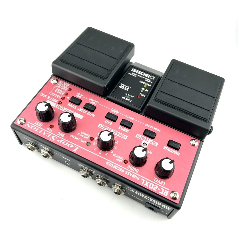 BOSS USED 中古 RC-20XL Phrase Recorder 画像1