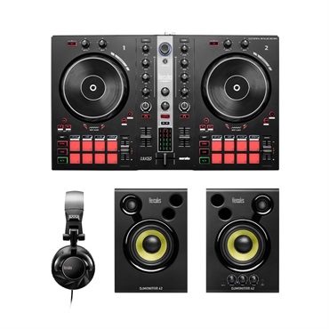 HERCULES 【創業50周年大決算SALE】DJ Essentials Kit 【AppleMusic対応】【DJに必要なすべてが揃う初心者向けパッケージ】(ハーキュリーズ) 画像1