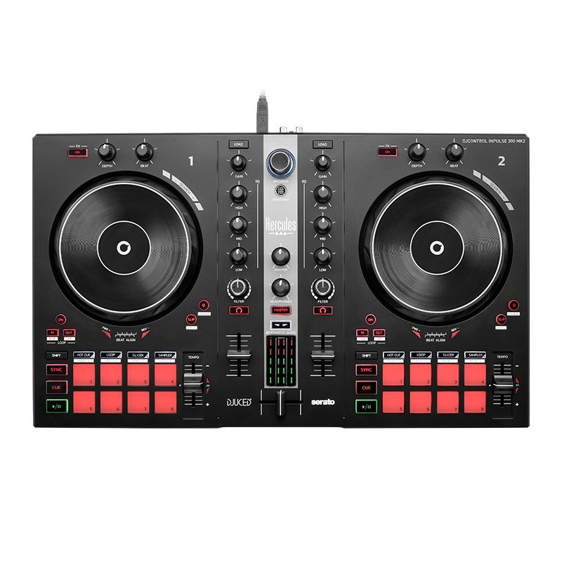 HERCULES 【創業50周年大決算SALE】DJ Essentials Kit 【AppleMusic対応】【DJに必要なすべてが揃う初心者向けパッケージ】(ハーキュリーズ) 画像2
