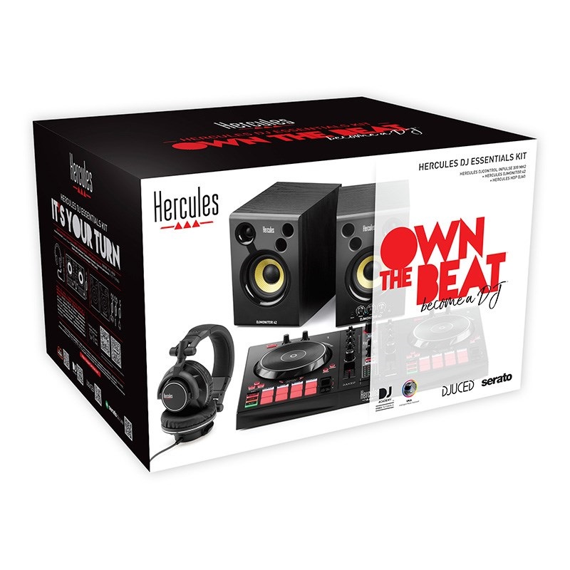 HERCULES 【創業50周年大決算SALE】DJ Essentials Kit 【AppleMusic対応】【DJに必要なすべてが揃う初心者向けパッケージ】(ハーキュリーズ) 画像5
